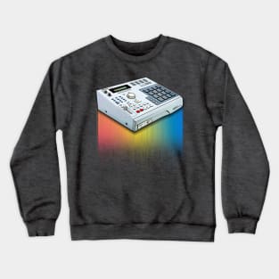 MPC2000 Beat-Maker 80s Producer Tribute Design Crewneck Sweatshirt